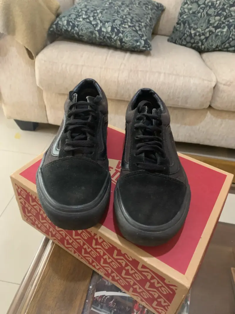 Zapatillas negras Vans Número 36.5 (23 cm) - 2