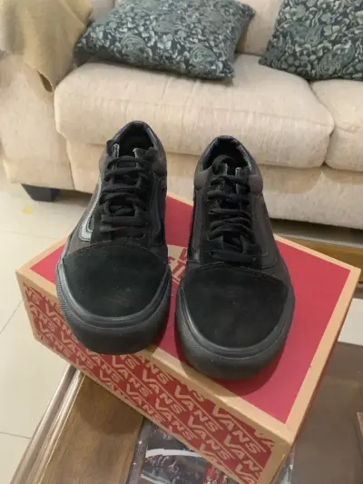 Zapatillas negras Vans Número 36.5 (23 cm) - miniatura 2