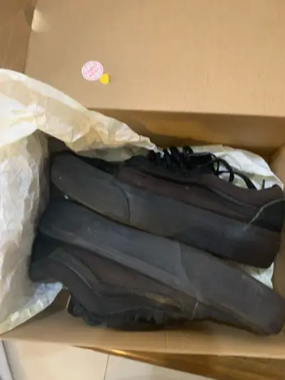 Zapatillas negras Vans Número 36.5 (23 cm) - miniatura 5