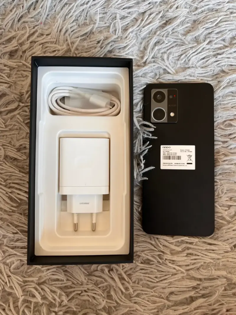 OPPO Reno7 256gb en caja - 3