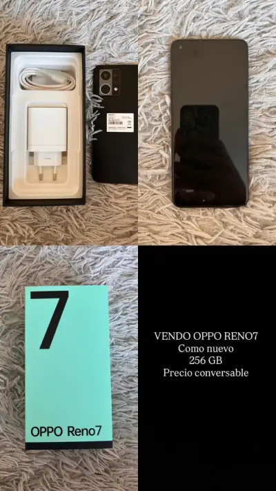 OPPO Reno7 256gb en caja - miniatura 4