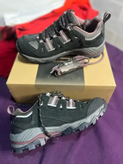 Zapatillas de trekking negras Upp - miniatura 2