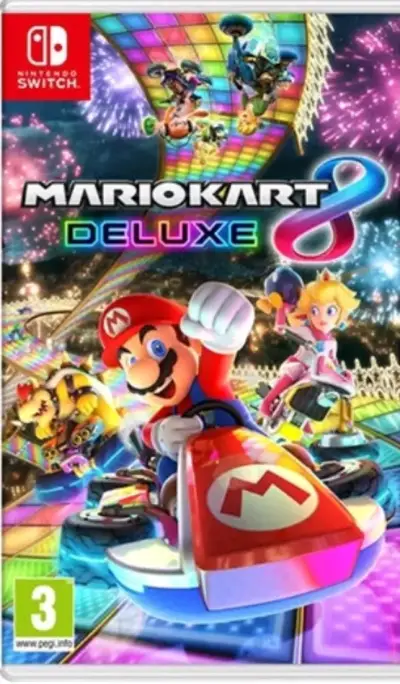 Mario Kart 8 Deluxe Nintendo Switch - miniatura 1