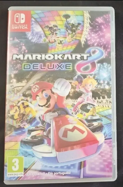 Mario Kart 8 Deluxe Nintendo Switch - 2