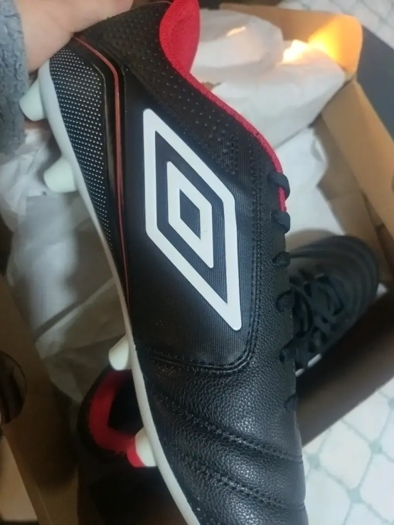 Zapatillas deportivas Umbro negras - 2