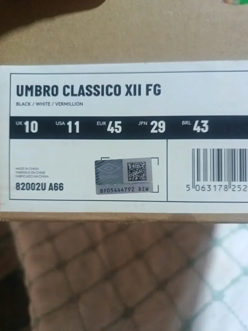Zapatillas deportivas Umbro negras - 4