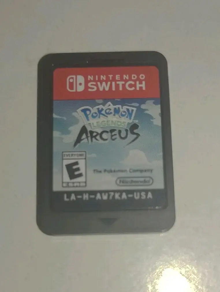 Cartucho Pokémon Legends Arceus