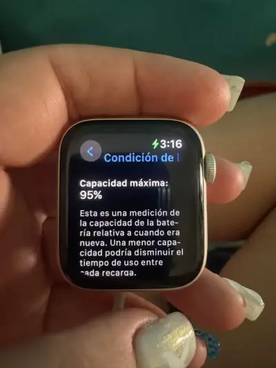 Applewatch con 95% de batería - miniatura 1