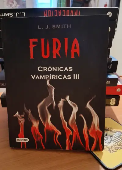 Furia: Crónicas Vampíricas III - miniatura 1