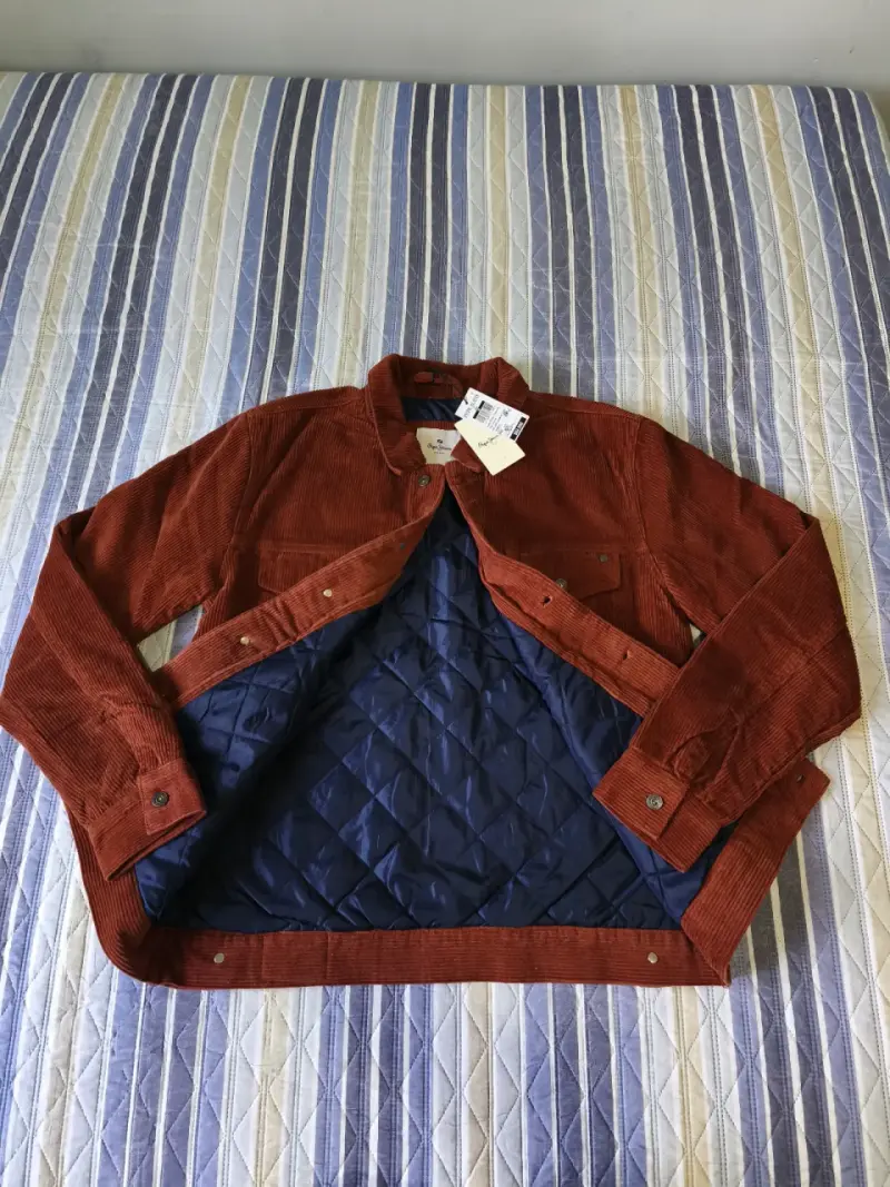 🔴Chaqueta "PEPE JEANS "de COTELÉ.🔴 (NUEVA) - 3