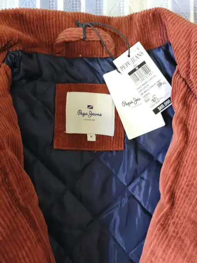 🔴Chaqueta "PEPE JEANS "de COTELÉ.🔴 (NUEVA) - miniatura 6