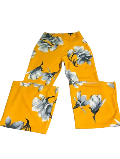 Pantalones anchos negros + calzas - miniatura 2