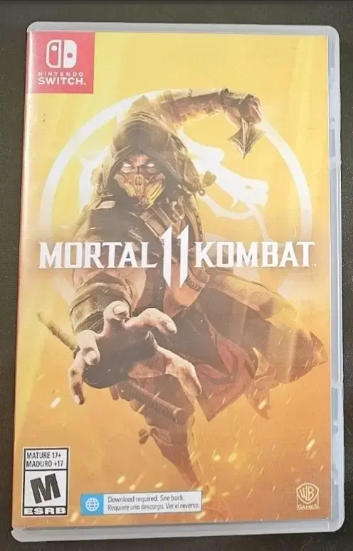 Juego Mortal Kombat 11 Switch