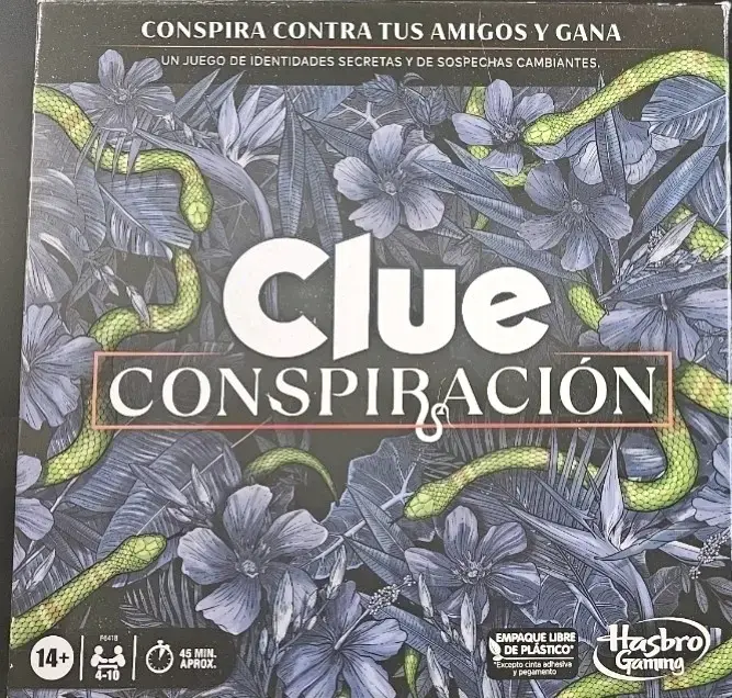 Juego de mesa Clue Conspiración
