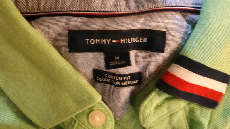 Polera polo verde Tommy Hilfiger - 2