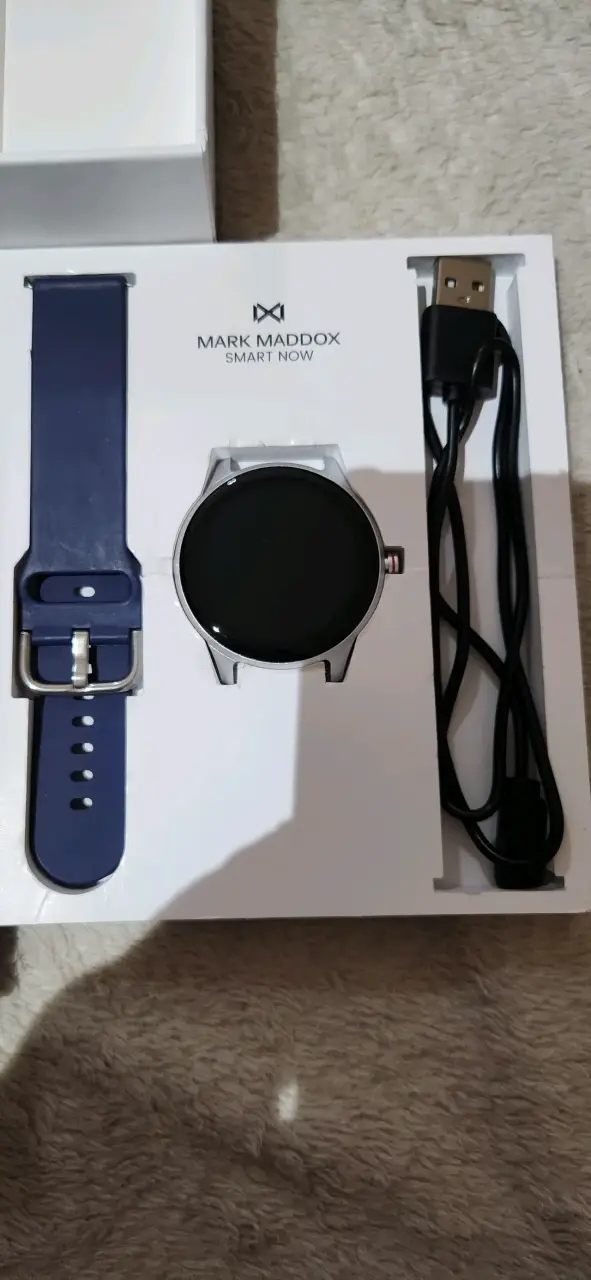 Smartwatch Mark Maddox azul - 1