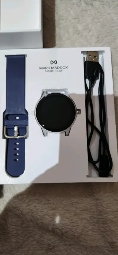 Smartwatch Mark Maddox azul - miniatura 1