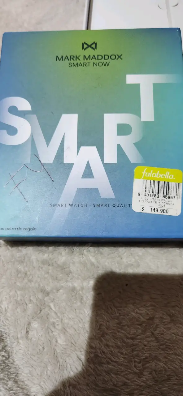 Smartwatch Mark Maddox azul - 2