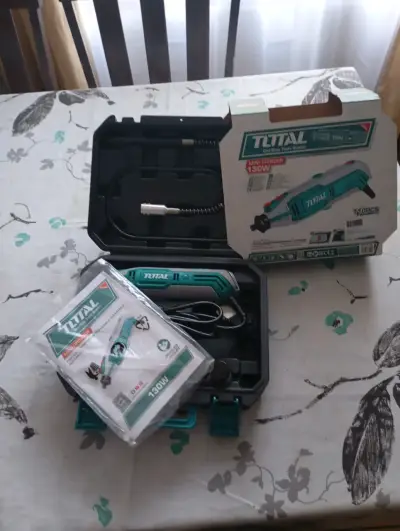 Mini amoladora Total 130W - miniatura 2