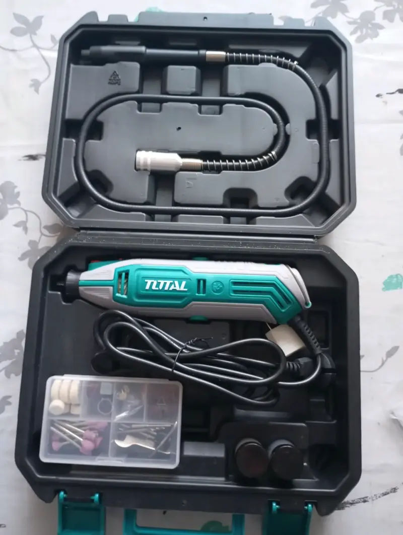 Mini amoladora Total 130W - 3