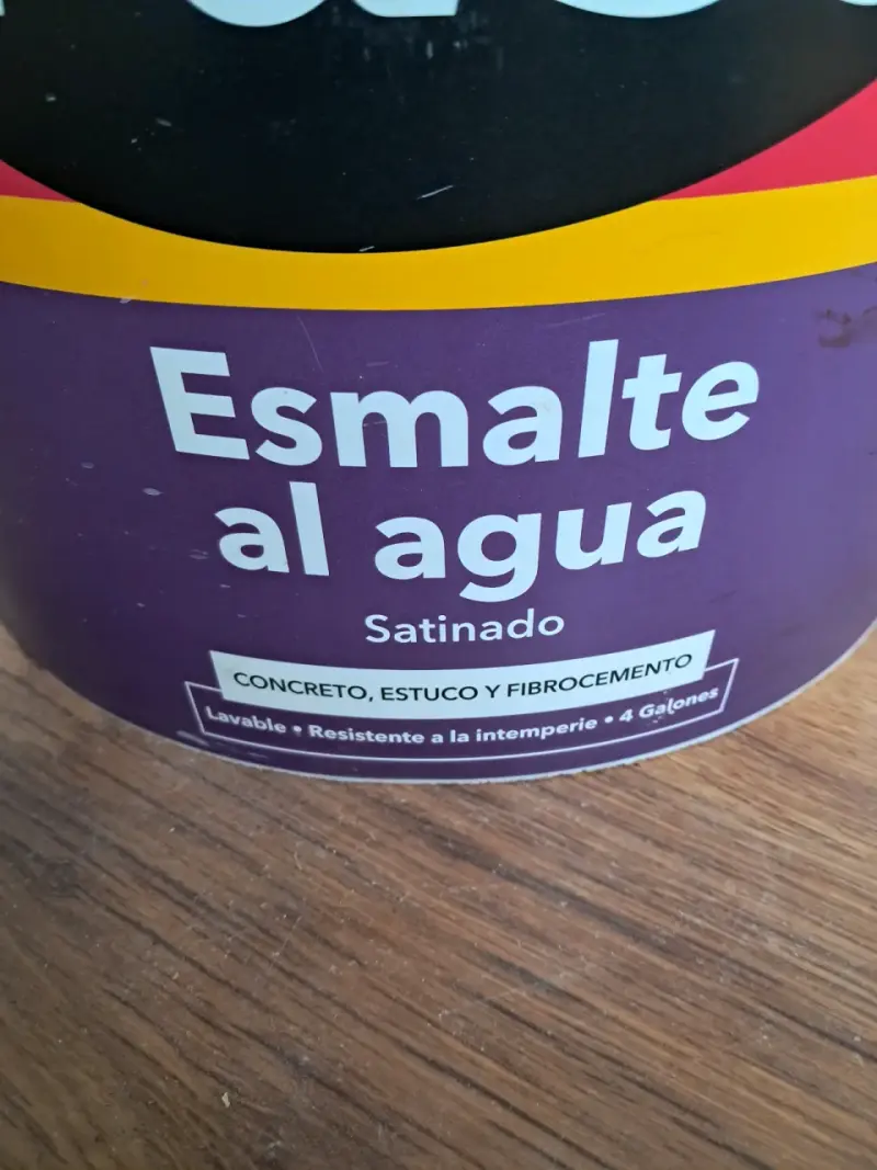 Esmalte al agua Fast 4 galones - 2