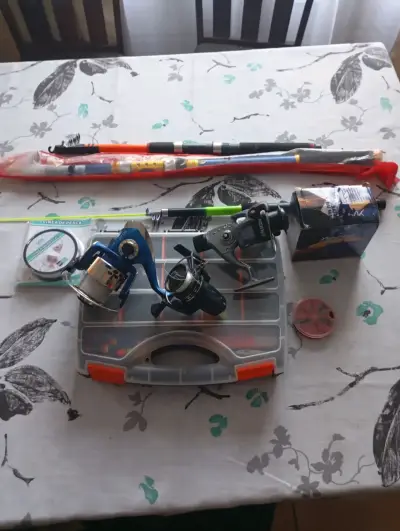 Set de pesca completo - miniatura 1
