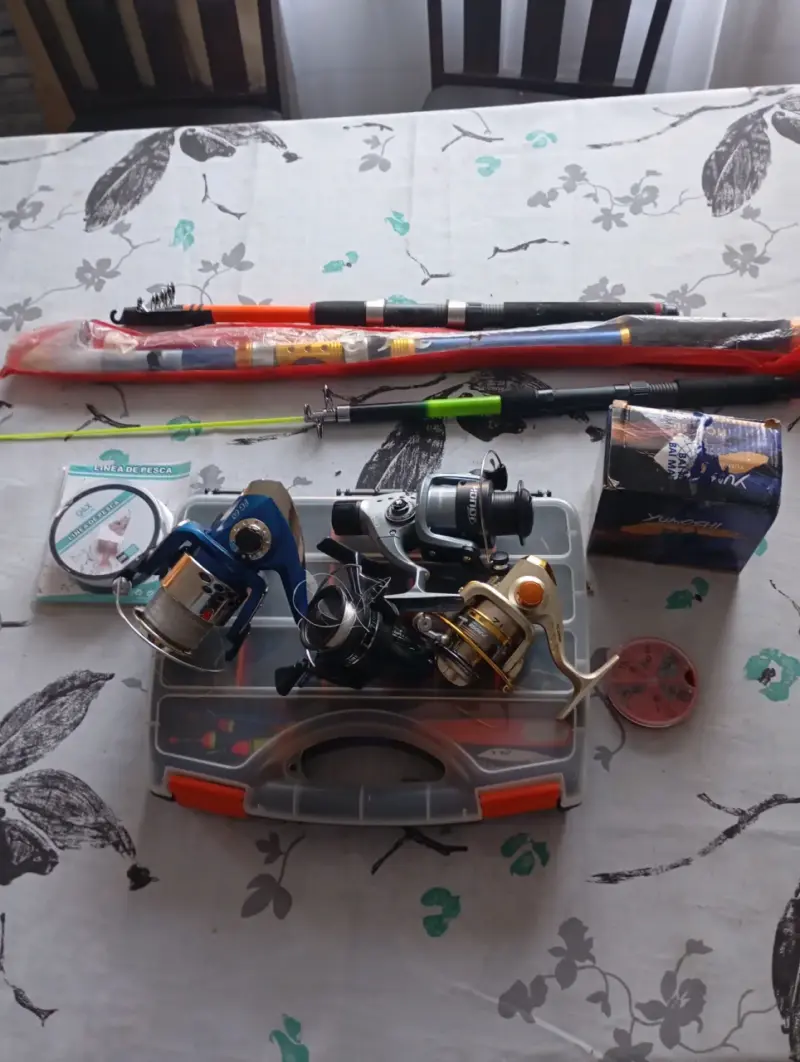 Set de pesca completo - 2