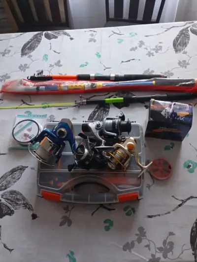Set de pesca completo - miniatura 2