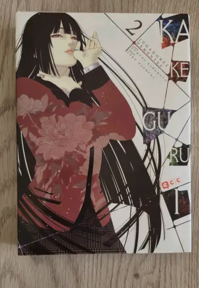Manga Kakegurui Volumen 2 - miniatura 1