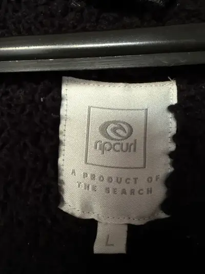 Chaqueta Ripcurl gris con capucha y chiporro - miniatura 2