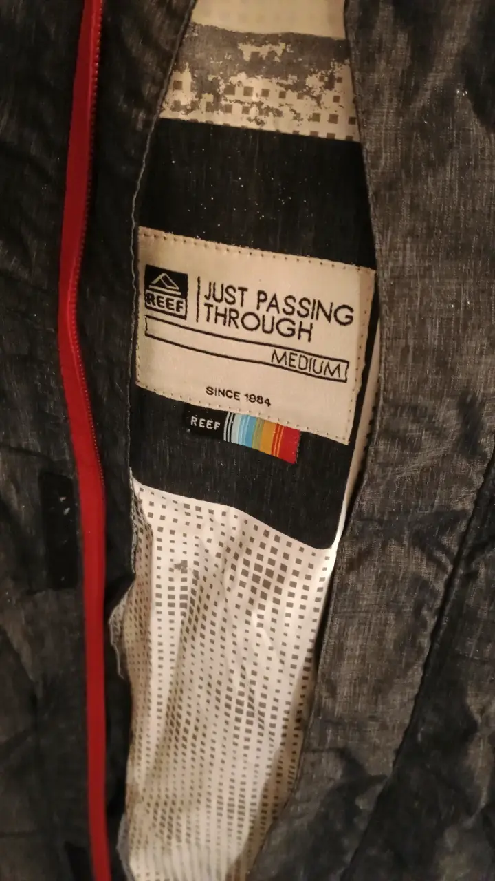 Chaqueta impermeable gris - 2