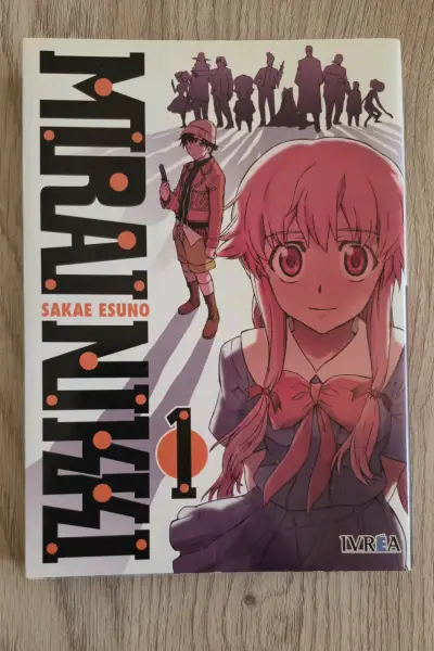 Manga Mirai Nikki Vol. 1 - miniatura 1
