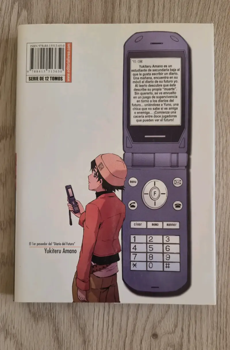 Manga Mirai Nikki Vol. 1 - 2