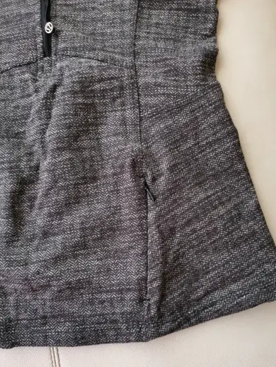 Polerón gris con cierre Lululemon - miniatura 4
