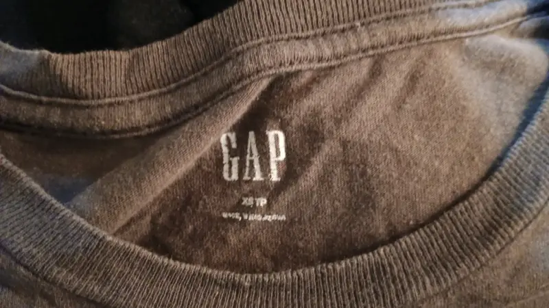 Polera Grateful Dead GAP gris - 2