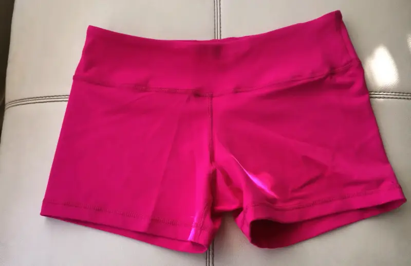 Short deportivo fucsia mujer - 1
