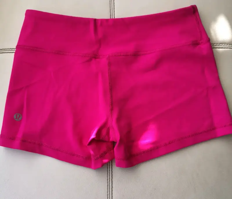 Short deportivo fucsia mujer - 3