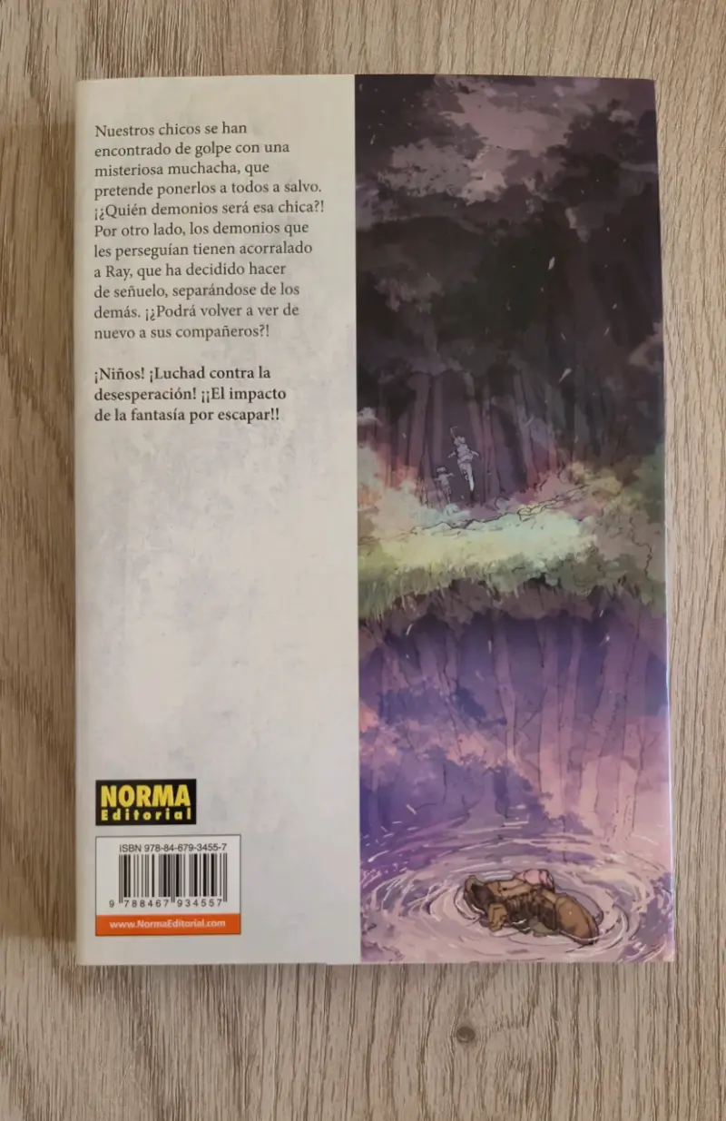 Manga The Promised Neverland Vol. 6 - 2