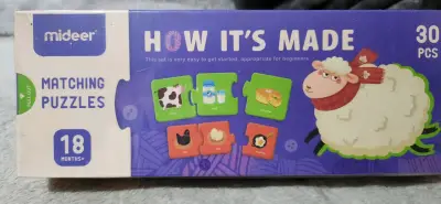 Puzzle educativo 30 piezas Mideer - miniatura 1