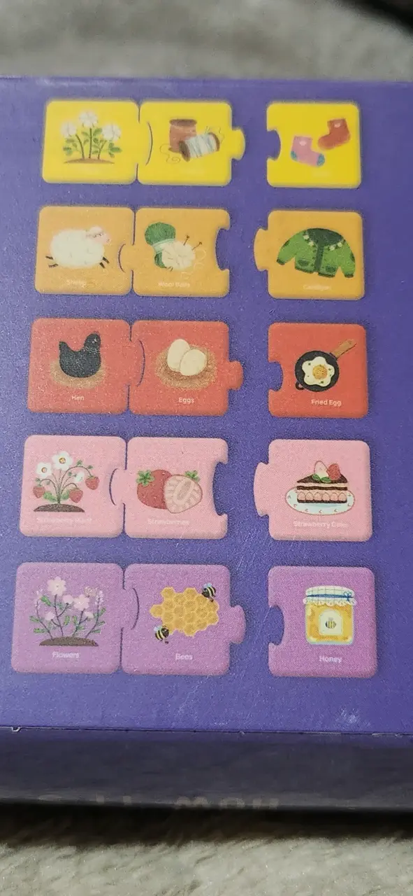 Puzzle educativo 30 piezas Mideer - 2
