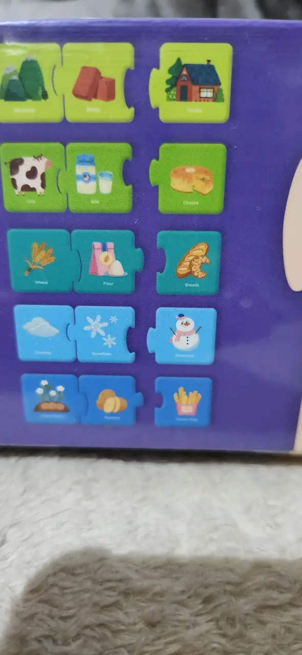 Puzzle educativo 30 piezas Mideer - 3