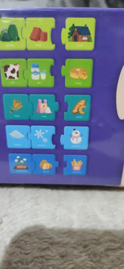 Puzzle educativo 30 piezas Mideer - miniatura 3