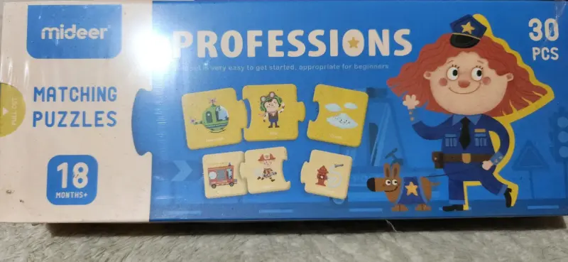 Puzzle educativo 30 piezas Mideer - 5