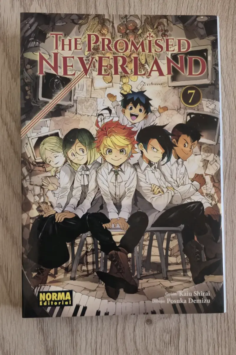 Manga The Promised Neverland Vol. 7