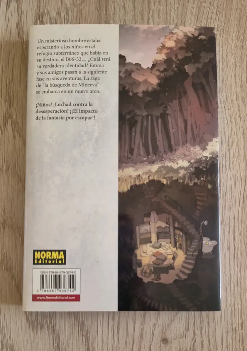 Manga The Promised Neverland Vol. 7 - 2