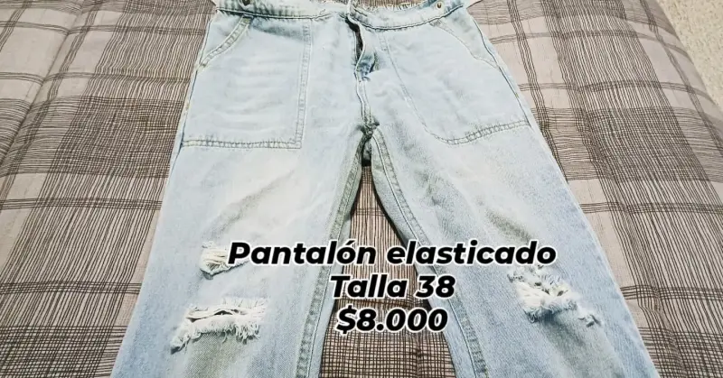 Pantalones y shorts (precio y talla en fotos) - 1