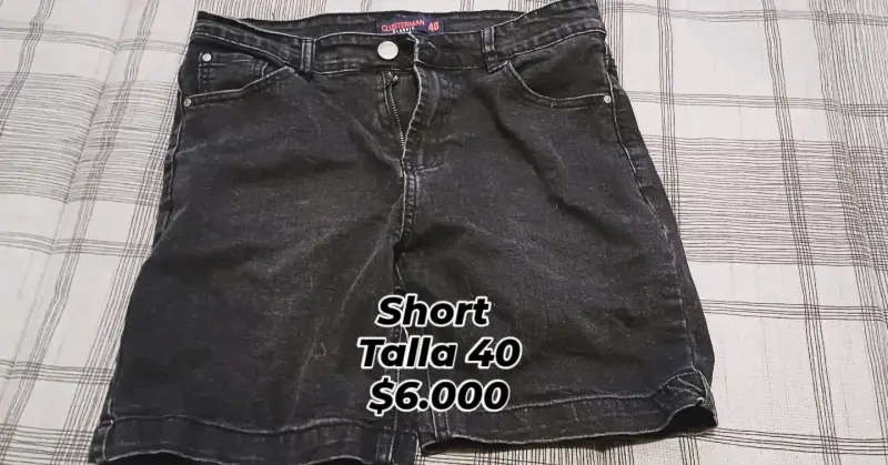 Pantalones y shorts (precio y talla en fotos) - 4