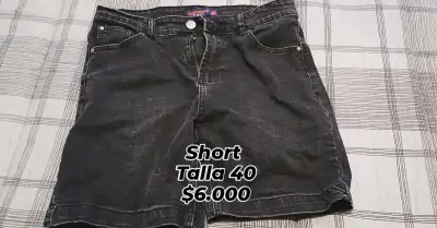 Pantalones y shorts (precio y talla en fotos) - miniatura 4