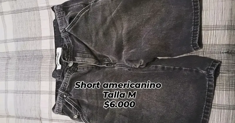 Pantalones y shorts (precio y talla en fotos) - 6