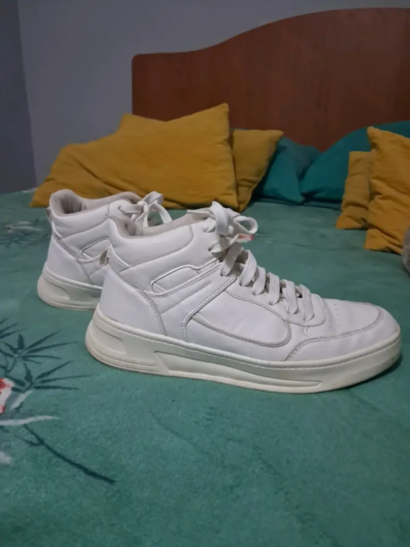 Zapatillas blancas - 3